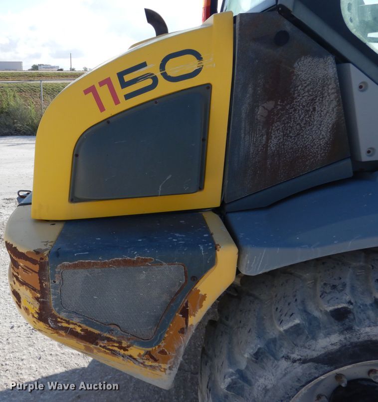 image for item DF2584 2016 Wacker Neuson 1150 wheel loader