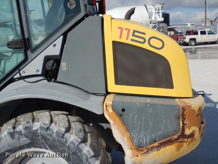 image for item DF2584 2016 Wacker Neuson 1150 wheel loader
