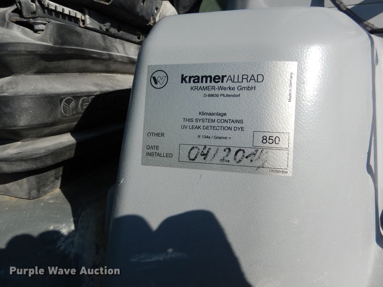 image for item DF2584 2016 Wacker Neuson 1150 wheel loader