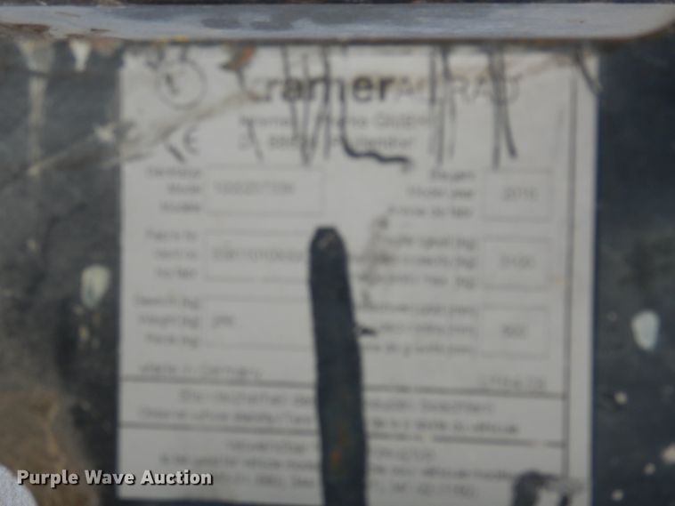 image for item DF2584 2016 Wacker Neuson 1150 wheel loader