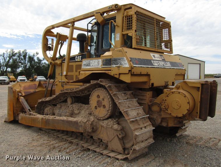 image for item DG0204 2005 Caterpillar D6R dozer