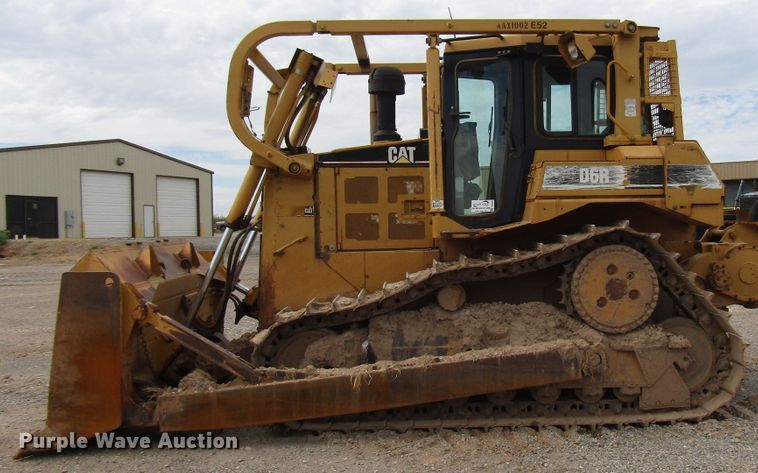 image for item DG0204 2005 Caterpillar D6R dozer