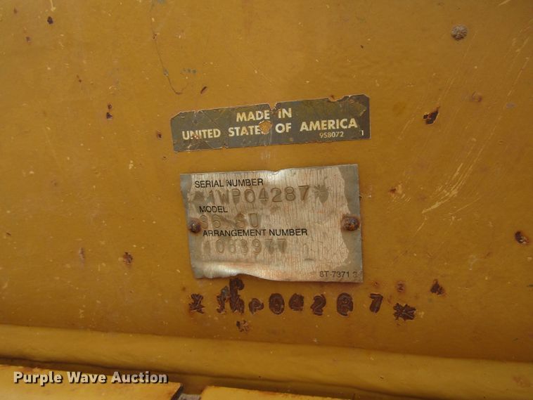 image for item DG0204 2005 Caterpillar D6R dozer