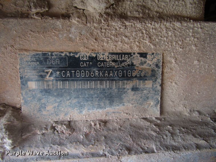 image for item DG0204 2005 Caterpillar D6R dozer