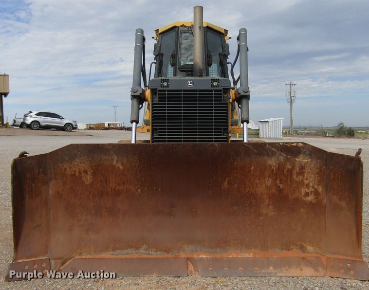 image for item DG0205 2008 John Deere 850J dozer