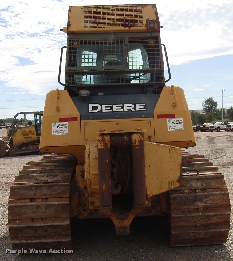 image for item DG0205 2008 John Deere 850J dozer