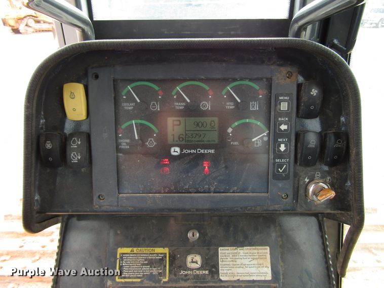 image for item DG0205 2008 John Deere 850J dozer