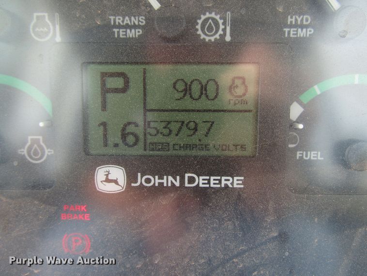 image for item DG0205 2008 John Deere 850J dozer