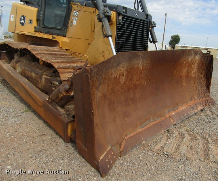 image for item DG0205 2008 John Deere 850J dozer