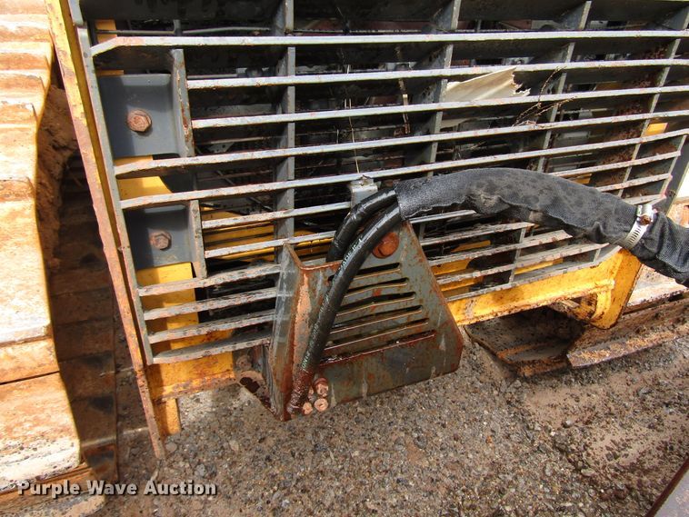 image for item DG0205 2008 John Deere 850J dozer