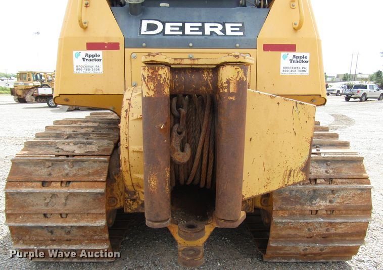image for item DG0205 2008 John Deere 850J dozer