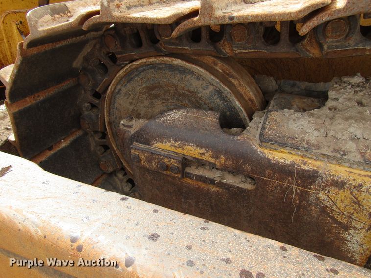 image for item DG0205 2008 John Deere 850J dozer