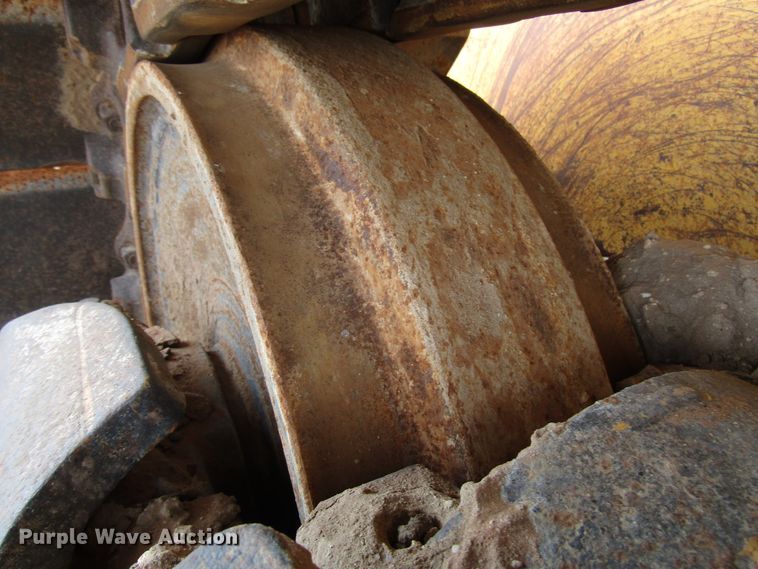 image for item DG0205 2008 John Deere 850J dozer