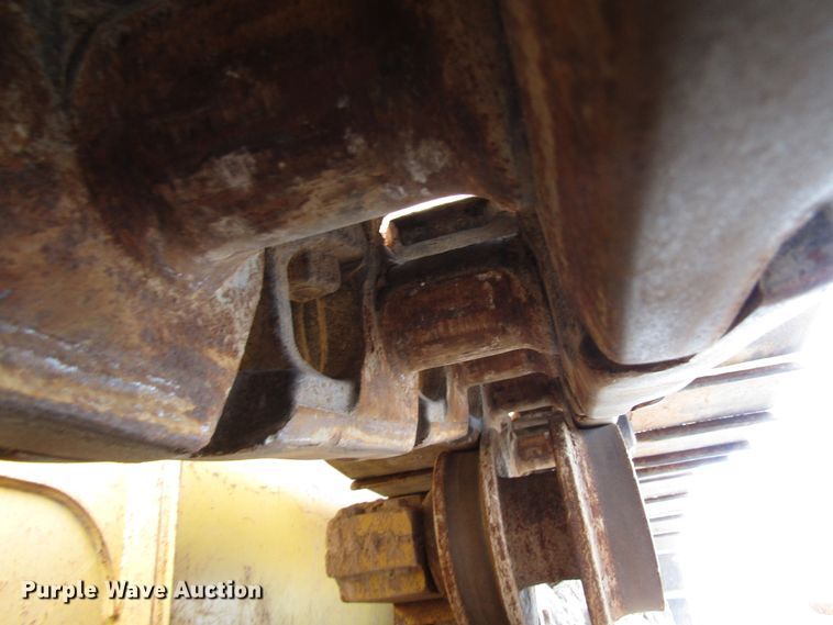 image for item DG0205 2008 John Deere 850J dozer