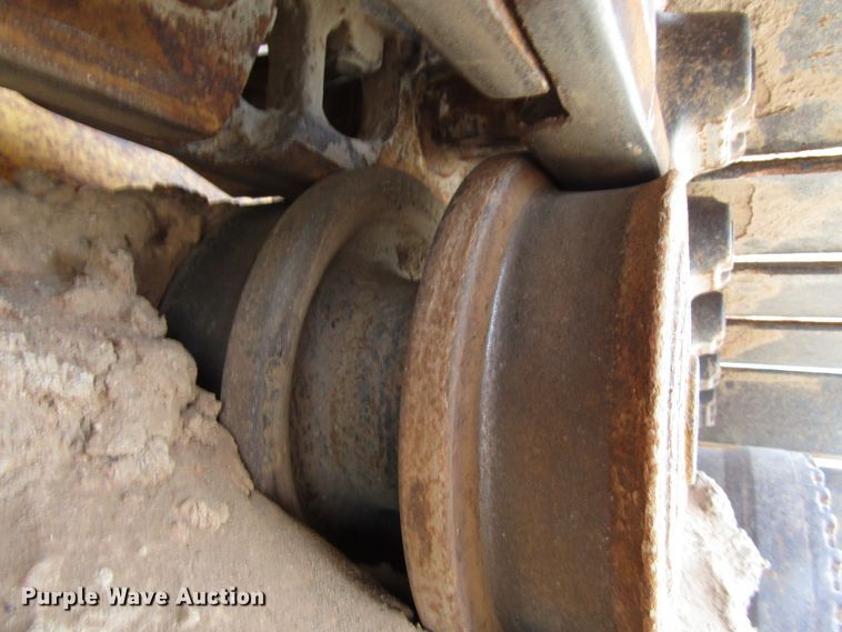 image for item DG0205 2008 John Deere 850J dozer