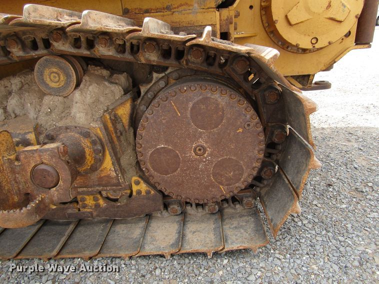image for item DG0205 2008 John Deere 850J dozer