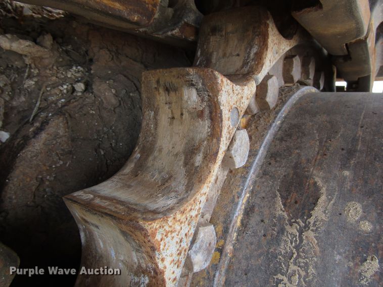 image for item DG0205 2008 John Deere 850J dozer