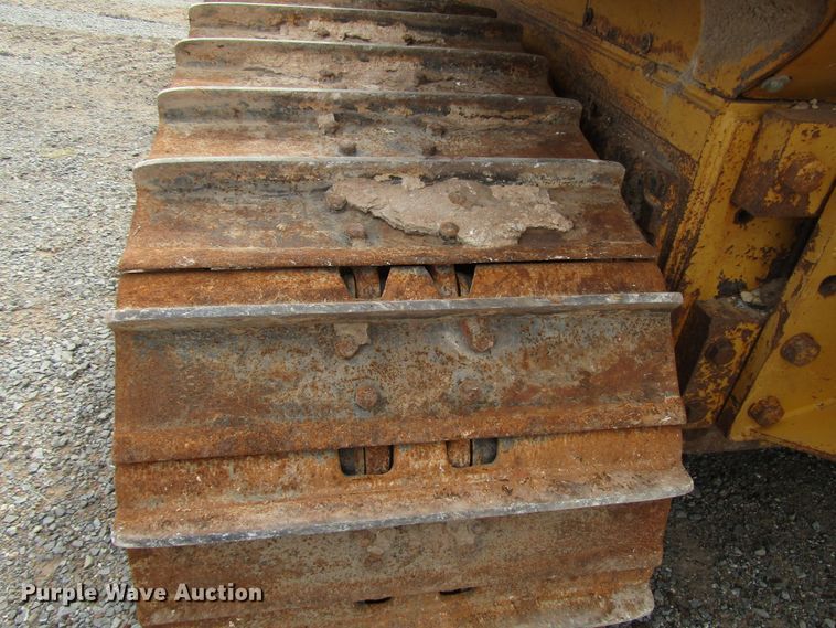 image for item DG0205 2008 John Deere 850J dozer