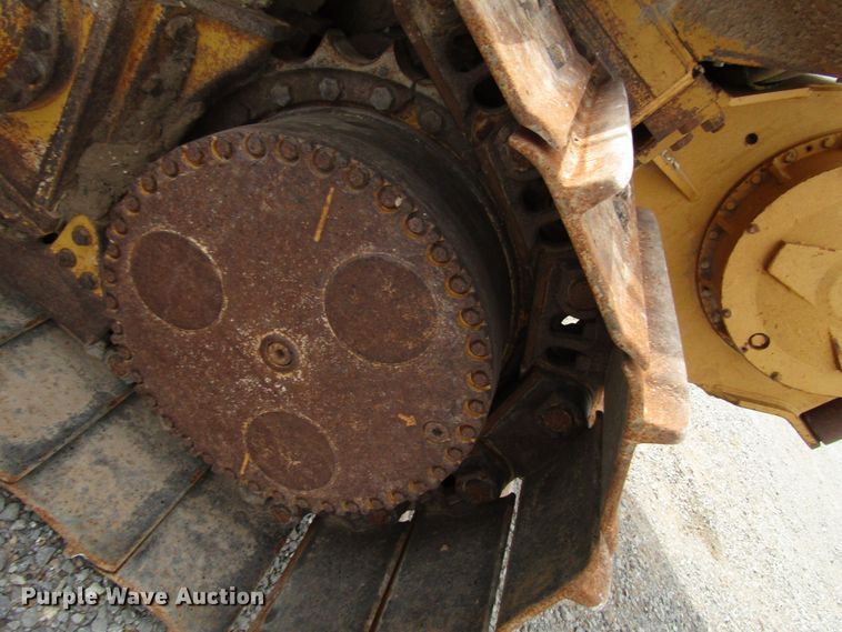 image for item DG0205 2008 John Deere 850J dozer