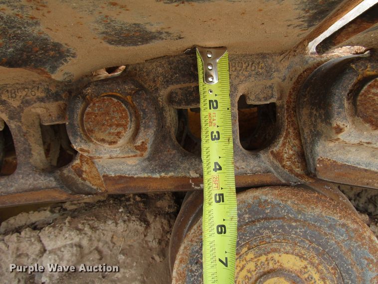 image for item DG0205 2008 John Deere 850J dozer