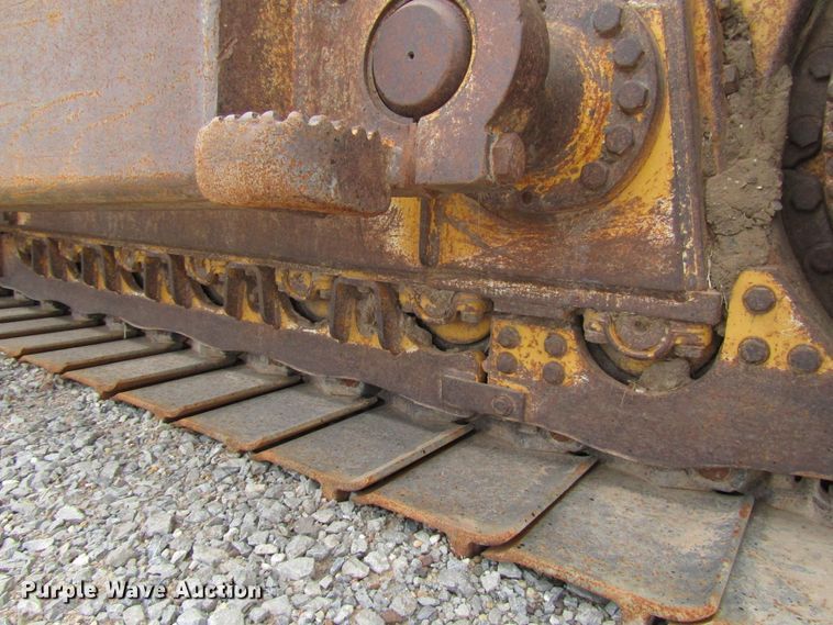 image for item DG0205 2008 John Deere 850J dozer