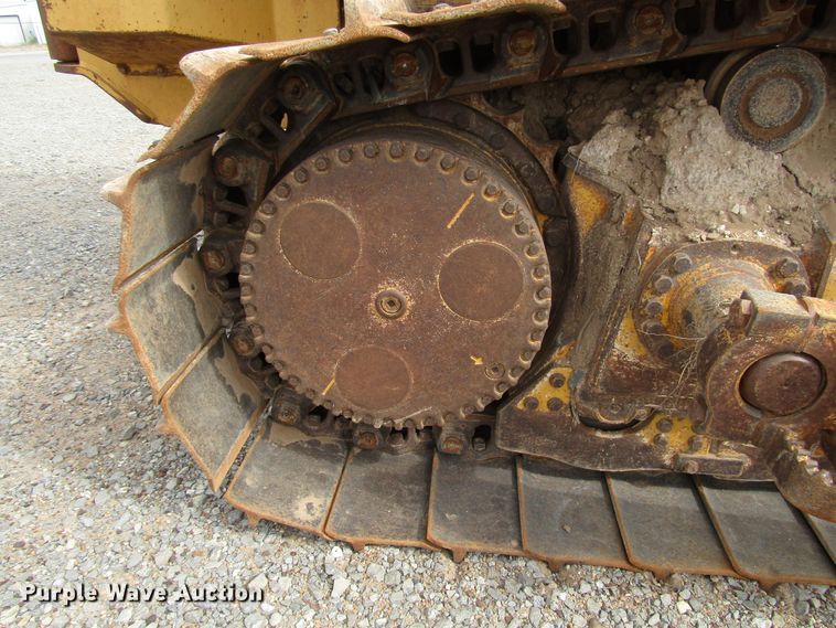 image for item DG0205 2008 John Deere 850J dozer
