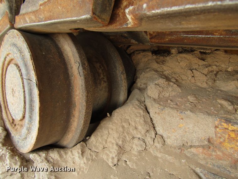 image for item DG0205 2008 John Deere 850J dozer