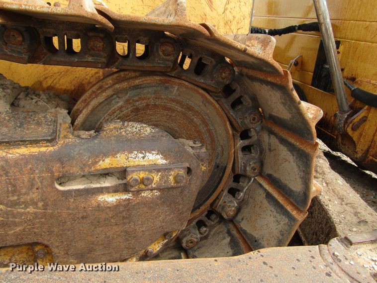 image for item DG0205 2008 John Deere 850J dozer