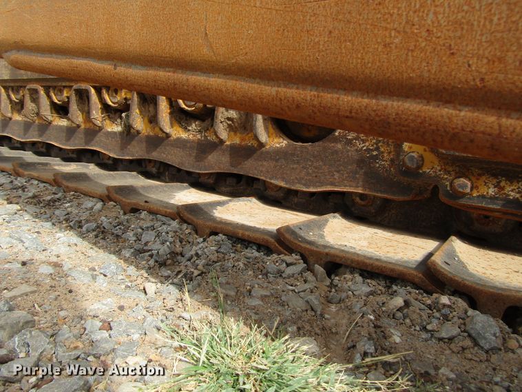 image for item DG0205 2008 John Deere 850J dozer