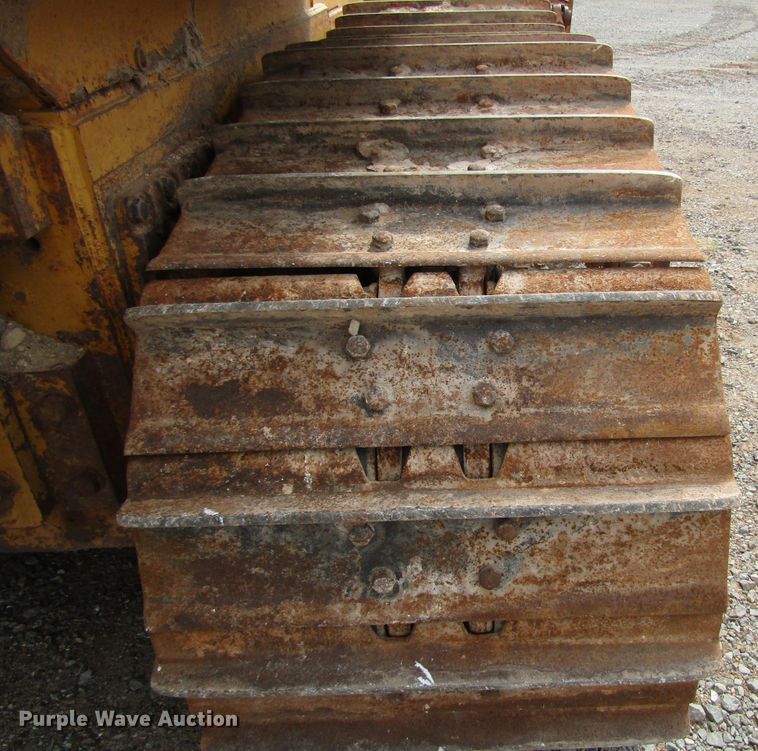 image for item DG0205 2008 John Deere 850J dozer