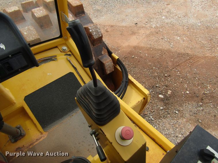 image for item DG0206 Vibromax VM106PD single drum vibratory roller