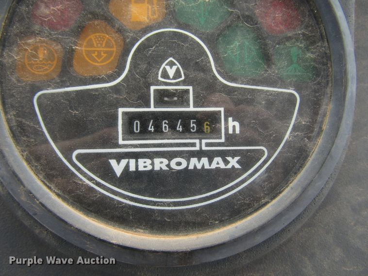 image for item DG0206 Vibromax VM106PD single drum vibratory roller