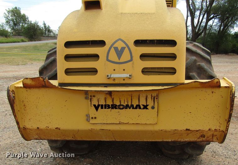 image for item DG0206 Vibromax VM106PD single drum vibratory roller