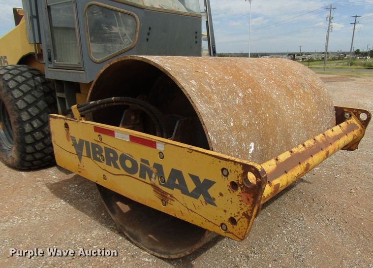 image for item DG0207 2005 Vibromax 1105 single drum vibratory roller