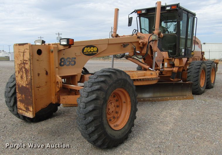 image for item DG0208 2007 Case 865 motor grader