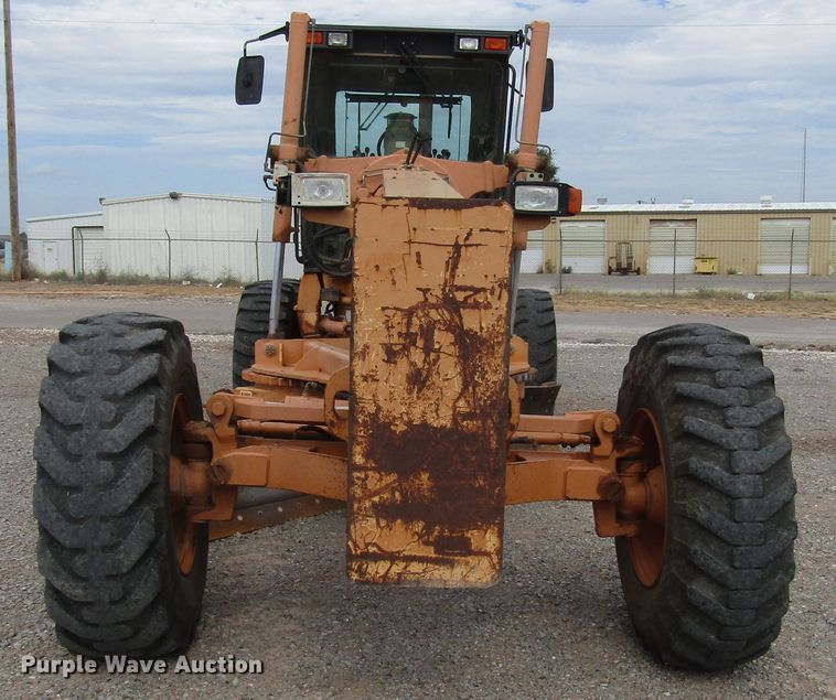 image for item DG0208 2007 Case 865 motor grader