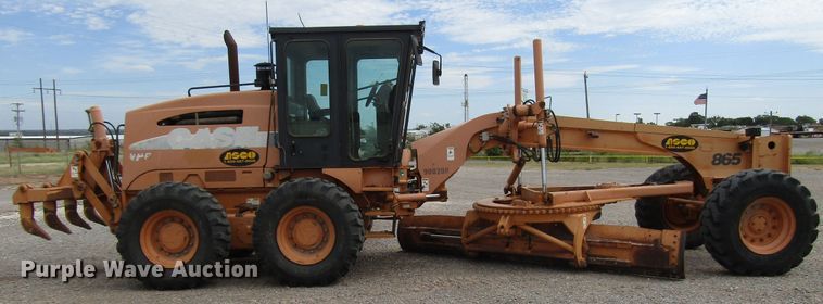 image for item DG0208 2007 Case 865 motor grader