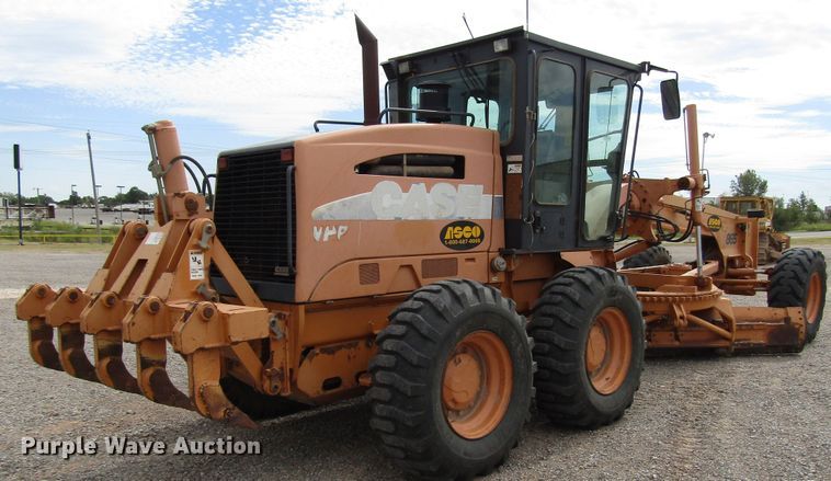 image for item DG0208 2007 Case 865 motor grader