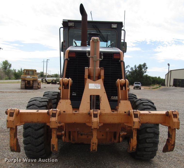 image for item DG0208 2007 Case 865 motor grader