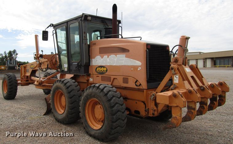image for item DG0208 2007 Case 865 motor grader