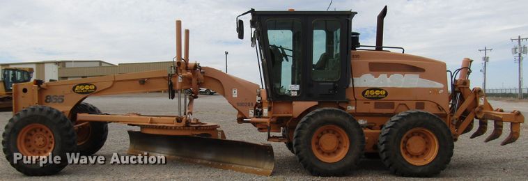 image for item DG0208 2007 Case 865 motor grader