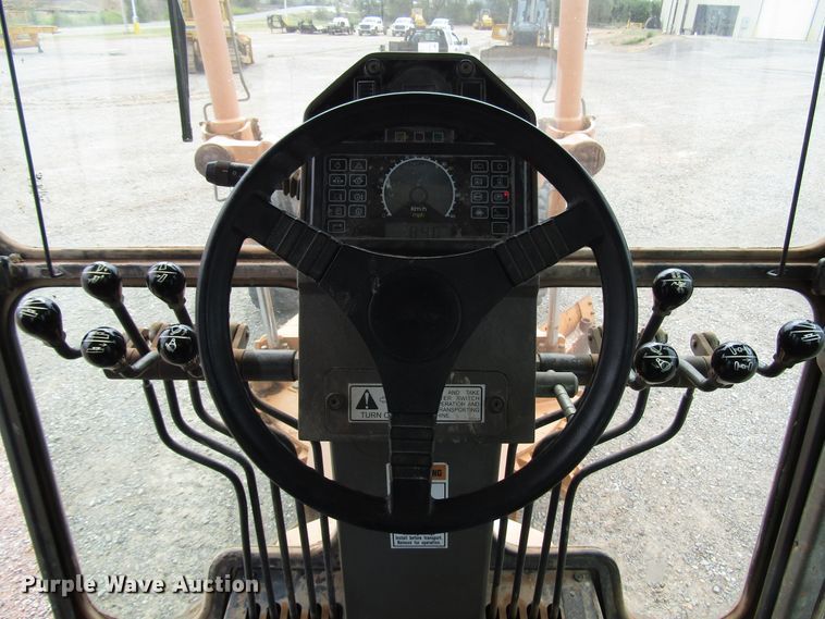 image for item DG0208 2007 Case 865 motor grader