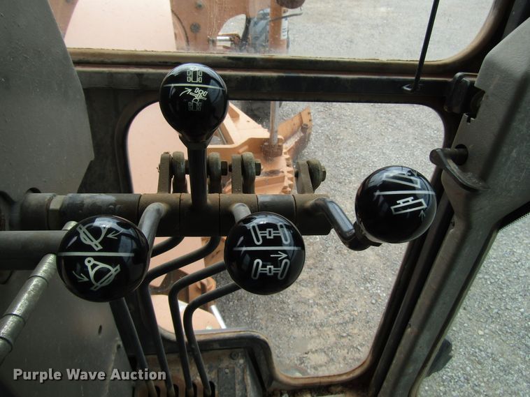 image for item DG0208 2007 Case 865 motor grader