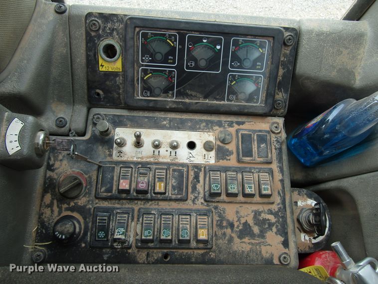 image for item DG0208 2007 Case 865 motor grader