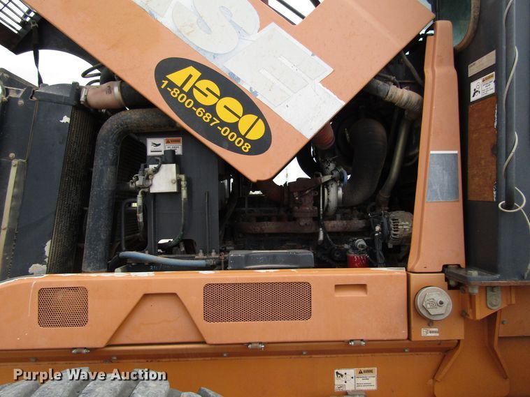 image for item DG0208 2007 Case 865 motor grader