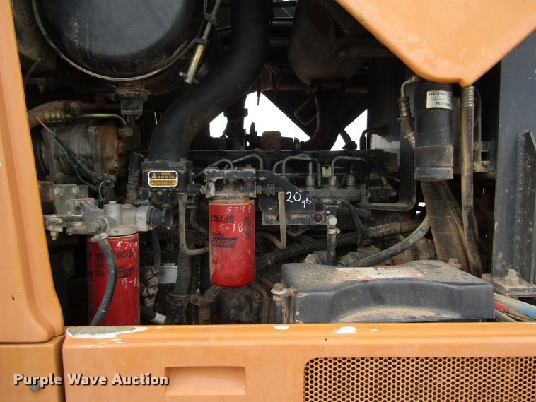 image for item DG0208 2007 Case 865 motor grader