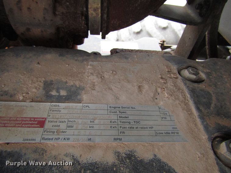 image for item DG0208 2007 Case 865 motor grader