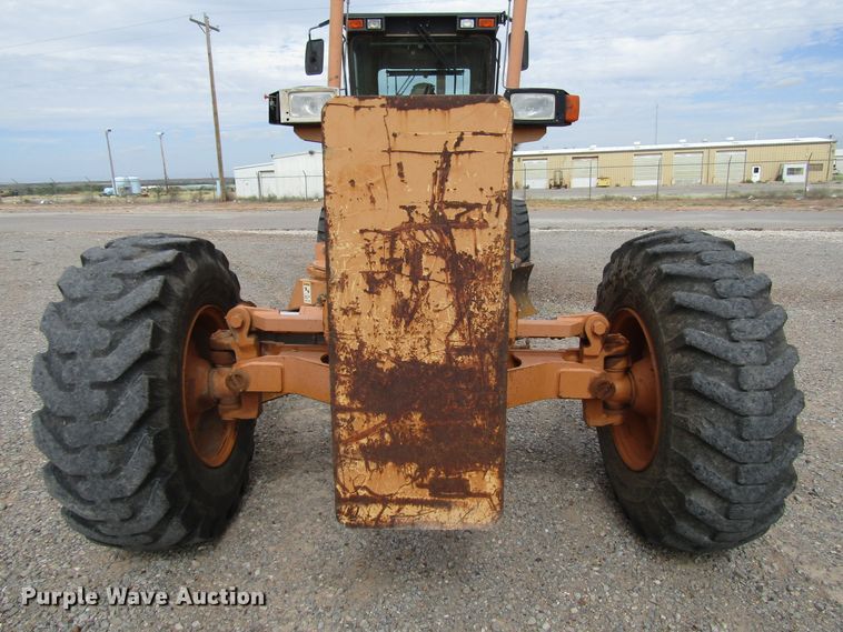 image for item DG0208 2007 Case 865 motor grader
