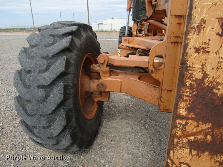 image for item DG0208 2007 Case 865 motor grader