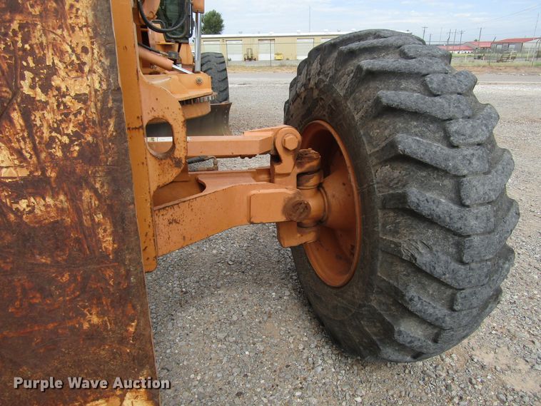 image for item DG0208 2007 Case 865 motor grader